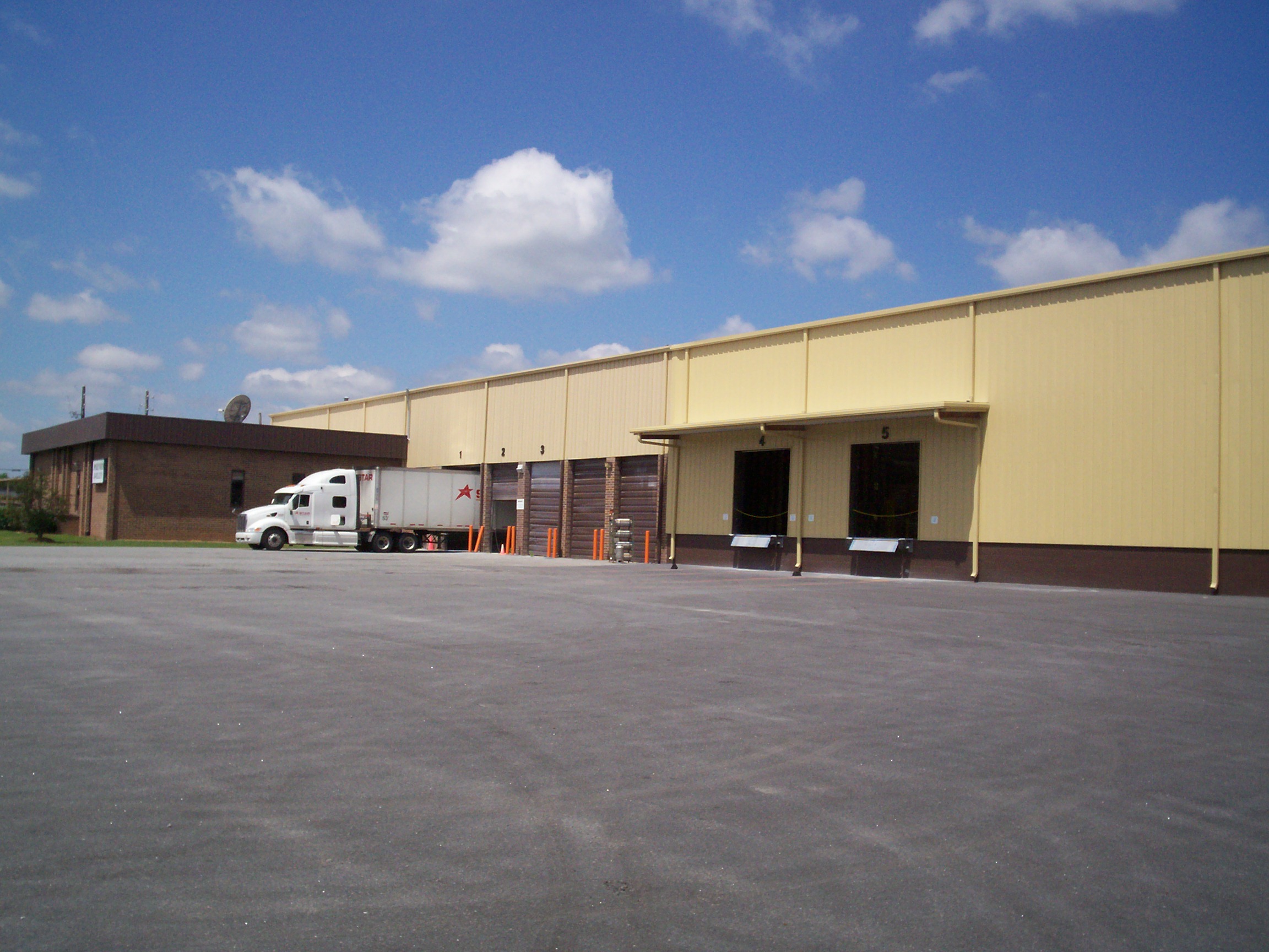 Polymer Valley Chemicals - Macon Office – Production and Warehousing